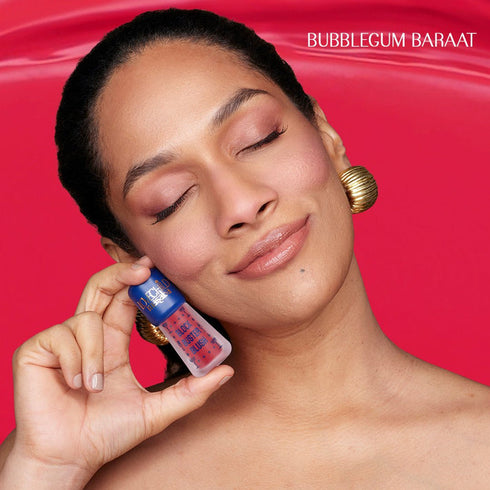 LoveChild Bubblegum Baraat| Block Buster Blush Light Pink | Dewy Matte Finish